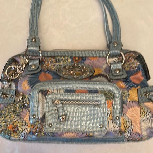 Kathy Van Zeeland Handbags - Vintage Kathy Van Zeeland handbag
